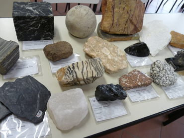 GEOLOGIE MATERIAUX